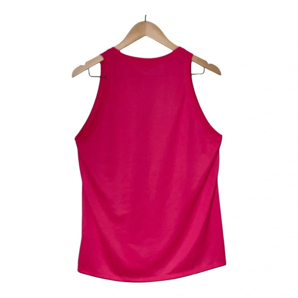 Nike Women's Dri-FIT Training Gym Workout Tank Top in Pink M
